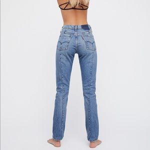 Levi’s 501 altered skinny jean